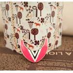 Punk Style Half-round Whit..